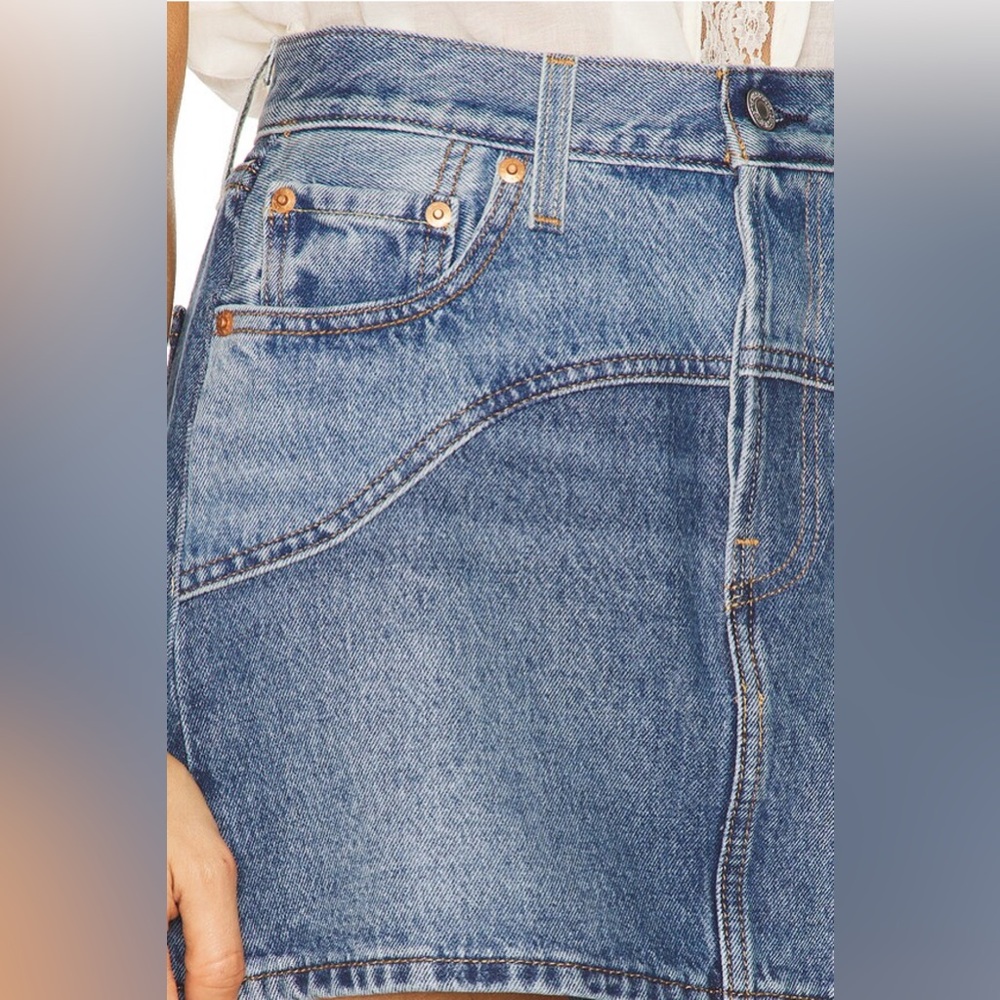 Levi’s Icon Skirt in Ironic Iconic - NWT - Picture 8 of 10